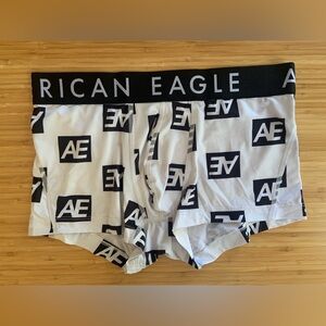American Eagle men’s trunk underwear size medium
